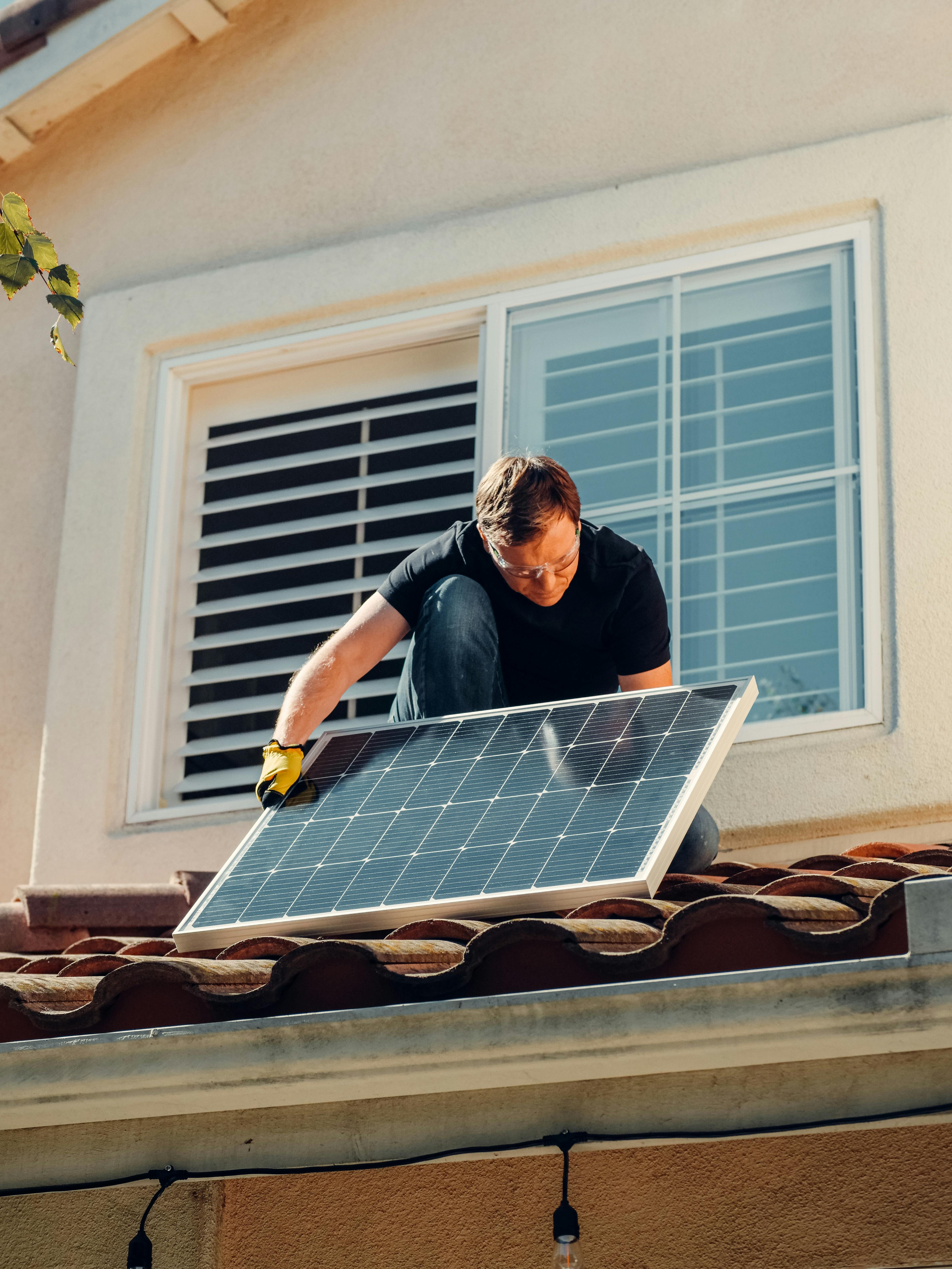 Serviços de energia solar