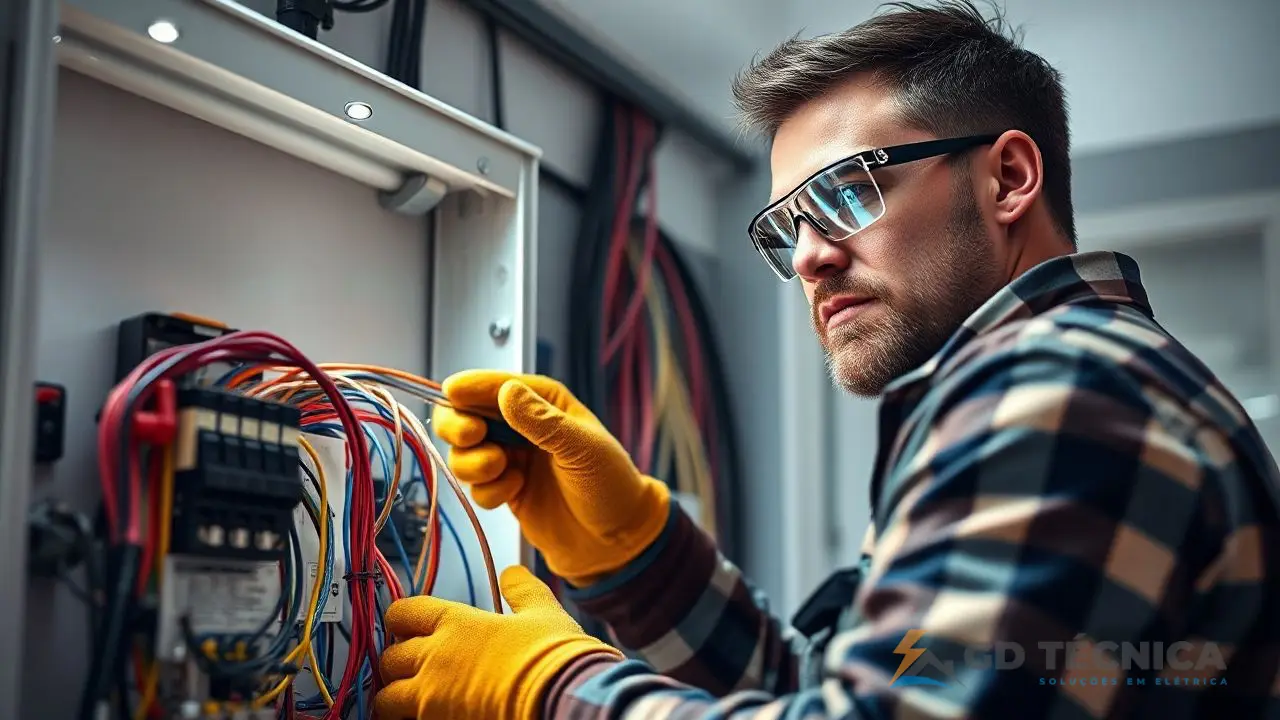 como escolher eletricista